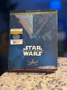 💣 Star Wars The Rise of Skywalker (4K ULTRA HD+BLU-RAY+NO DIGITAL)W/Slipcover