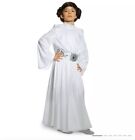 Disney Store Kids Princess Leia Costume With Wig Size 7/8