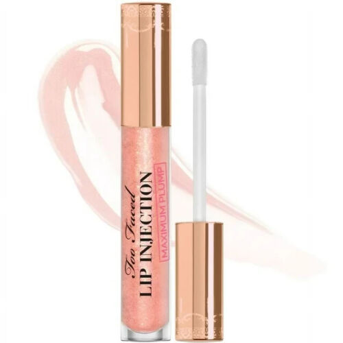 Too Faced Lip Injection Maximum PLUMP Extra Strength Cotton Candy, FULLSIZE