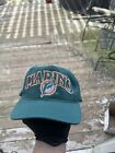 Vintage 90s Starter Miami Dolphins Logo Dan Marino #13 Wool Snapback Hat