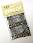 Maxell XLII-S 90 Super Fine Epitaxial Cassette Tapes Japan 2 Pack * NIP/Sealed *
