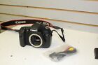 Canon EOS 7D 18.0 MP Digital SLR Camera - Black (Body Only) AS-IS READ