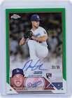New Listing2023 Topps Chrome #RA-MGR Michael Grove Rookie Autographs Green #/99