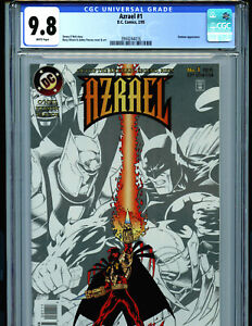 Azrael #1 9.8 NM/MT 1995 DC Batman Jean-Paul Valley Amricons K38