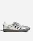 Size 13 Adidas x Wales Bonner Samba Silver Metallic IG8181 Men's Shoes Sneakers