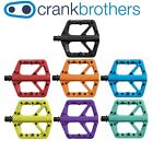Crank Brothers Stamp 1 MTB Platform pedals Small or Large Black, assorted Colors