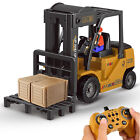 RC Forklift Construction Toys w/6 Channels Electric Rechargeable Ready for Fun