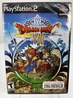 Dragon Quest VIII: Journey of the Cursed King PlayStation 2 PS2 - Brand New Seal
