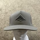 Emerica Hat Cap Adult Gray Adjustable Snapback Logo Skating Mens