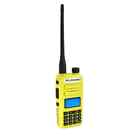 Rugged GMR2 GMRS/FRS Handheld Radio  High Visibility Safety Yellow Walkie Talkie