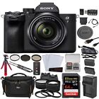 Sony Alpha a7 IV Mirrorless Camera |28-70mm Lens +Infrared Remote Control Bundle
