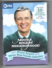 Mister Rogers Neighborhood BRAND NEW 4 DVD Set Meets New Friends 30 Episode PBS