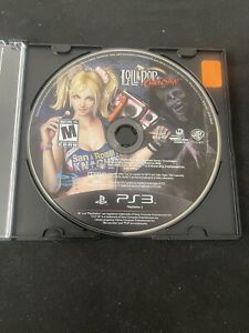 Lollipop Chainsaw (Sony PlayStation 3, 2012)disc Only