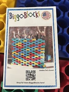 54pc BiggoBlocks Jumbo Blocks Beginner Set