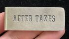 Cartier Sterling Silver Money Clip AFTER TAXES   FREE SHIPPING