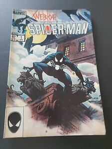 WEB OF SPIDERMAN #1  - MARVEL COMICS 1985