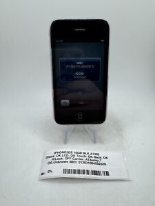 Apple iPhone 3GS - Black - 16GB - (AT&T) - A1303 - WORKS GREAT