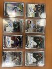 New ListingLot of 8 1st Bowman Chrome Autographed Rookie Cards RC & Topps Auto RC Look *15