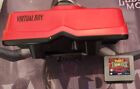 Nintendo Virtual Boy Console -Red and Black (UNTESTED) CONSOLE & CONTROLLER ONLY