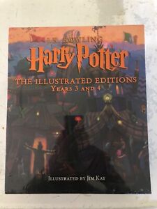 New ListingHARRY POTTER THE ILLUSTRATED EDITIONS SCHOLASTIC BOOKFAIR ED. J.K ROWLING- #5