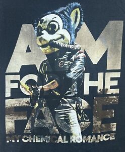 My Chemical Romance Three Cheers Sweet Revenge “Aim For The Face” T Shirt Mens S