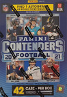 New Listing2021 PANINI CONTENDERS FOOTBALL SEALED BLASTER BOX