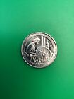 2019 “W” WEST POINT MINT LOWELL MASSACHUSETTS QUARTER-  VERY NICE COIN!
