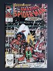 Amazing Spider-Man 314 McFarlane Christmas cover Marvel Comics VF/NM
