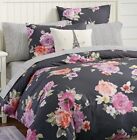 Pottery Barn Teen TWIN Duvet Floral - VINTAGE BLOOM Retro Hollywood Inspired