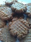Homemade chewy Peanut Butter No Flour Cookies 12ct