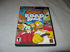 The Simpsons Road Rage PS2 PlayStation 2 Black Label Complete CIB Tested