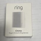 New ListingRing Door Chime White  Plug-in Chime for Ring Devices