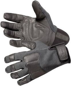 NEW 5.11 Tactical Tac AK2 Gloves, Black, Size Large