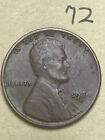 1924-D LINCOLN WHEAT CENT, 