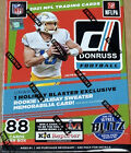 NEW 2021 Panini Donruss Football NFL SEALED HOLIDAY Blaster Box 11 Pack 88 Cards