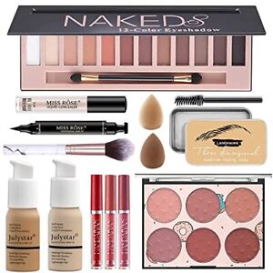 Professional Makeup Kit Set,All in One Makeup Kit for Women Full Kit, Include...