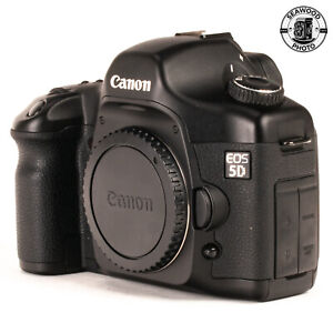 Canon EOS 5D 12.8MP Body Only GOOD+