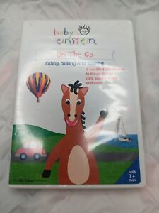 Baby Einstein(TM): On The Go - Riding Sailing And Soaring (DVD, 2005)