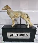Vintage Advertising Wolfschmidt Vodka Dog
