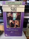 The Open Window & Child’s Play VHS Hector High Munroe (Saki)