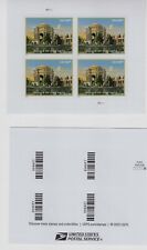Scott 5667 Block of 4 Palace of Fine Arts Express Mail Stamps-Face Value $107.80