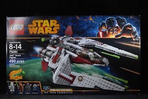 LEGO STAR WARS Jedi Scout Fighter (75051) New in Sealed Box RETIRED