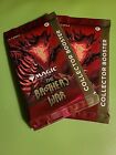 Magic the Gathering - The Brothers War Collector Booster Pack x 2 - MTG SEALED