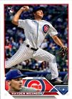 Hayden Wesneski 2023 Topps Series 2 #638 RC Rookie Chicago Cubs Baseball Card
