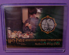 Harry Potter-Screen Used-POA-LE-Relic-Film-Cinema-Movie-Prop Card-Wizard Candy