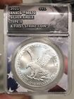 2021 Type 2 American Silver Eagle graded MS70 by ANACS First Strike Coin
