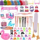 New ListingBarbies Doll Clothes Swimsuits Doll Shoes Doll Socks Hats for 11.8 Inch Barbies