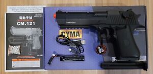 Cybergun CYMA Desert Eagle Metal Full Auto Electric Airsoft Pistol with MOSFET