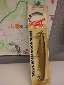 Vintage Smithwick Devil Horse Topwater Fishing Lure in Package