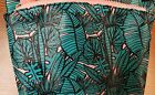 10 Makeup Bags~ July 2019 ~ Tropical Leaf Pattern ~ (Bag Only)  ~ NEW!